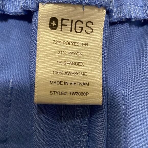 Figs scrub pants, size small S/P - Picture 6 of 7
